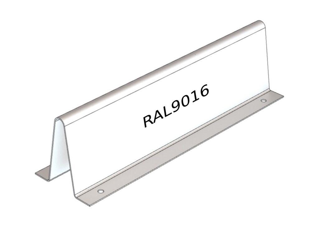 Profilo di rinforzo trapezium 1711 RAL 9016