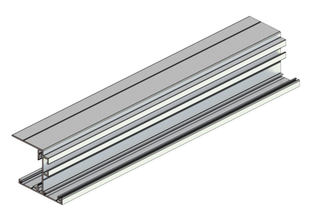 Aluminiumprofil  Tür 21316000AN-Z