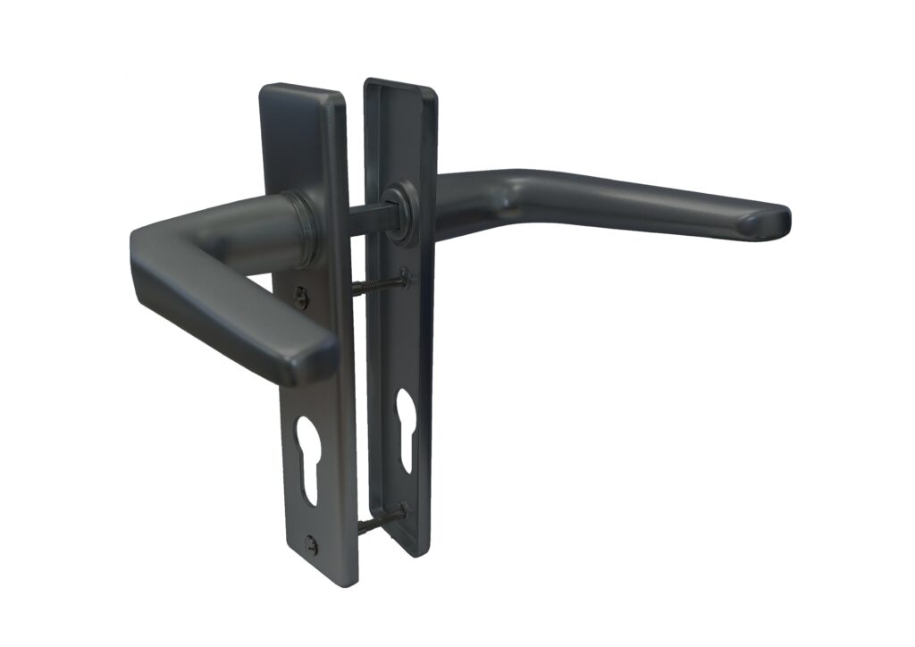 Klamka do drzwi 7013-9005